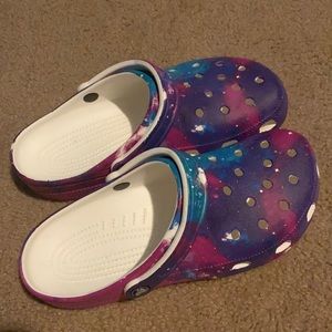 COPY - galaxy crocs
